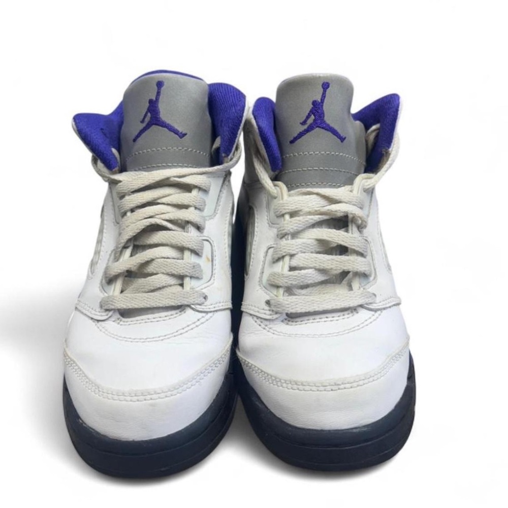 Youth size 13.5 Nike Air Jordan 5 Retro “Dark Concord"